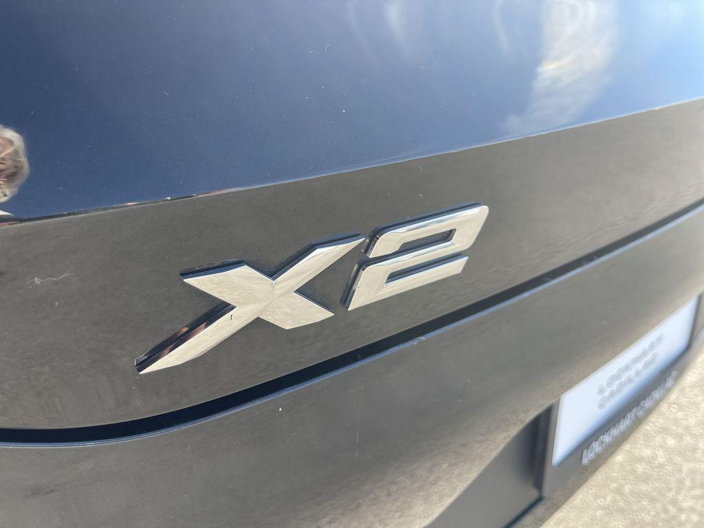 used 2022 BMW X2 car, priced at $24,555