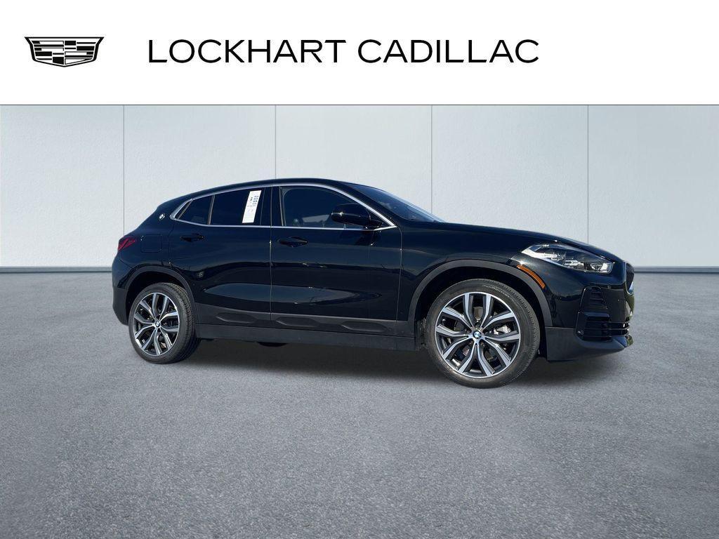 used 2022 BMW X2 car, priced at $24,555