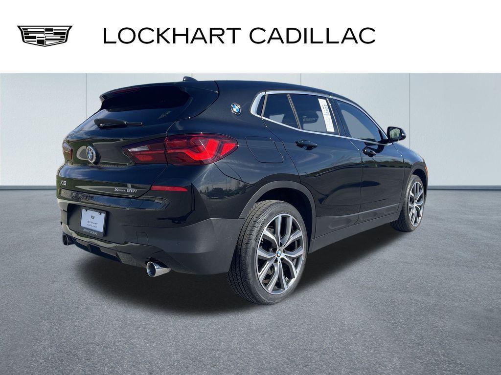 used 2022 BMW X2 car, priced at $24,555