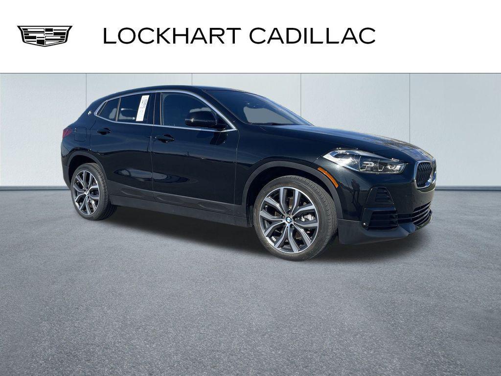 used 2022 BMW X2 car, priced at $24,555