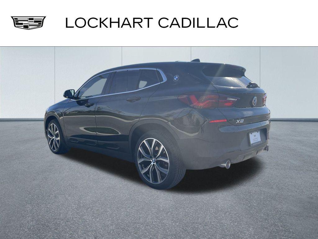 used 2022 BMW X2 car, priced at $24,555