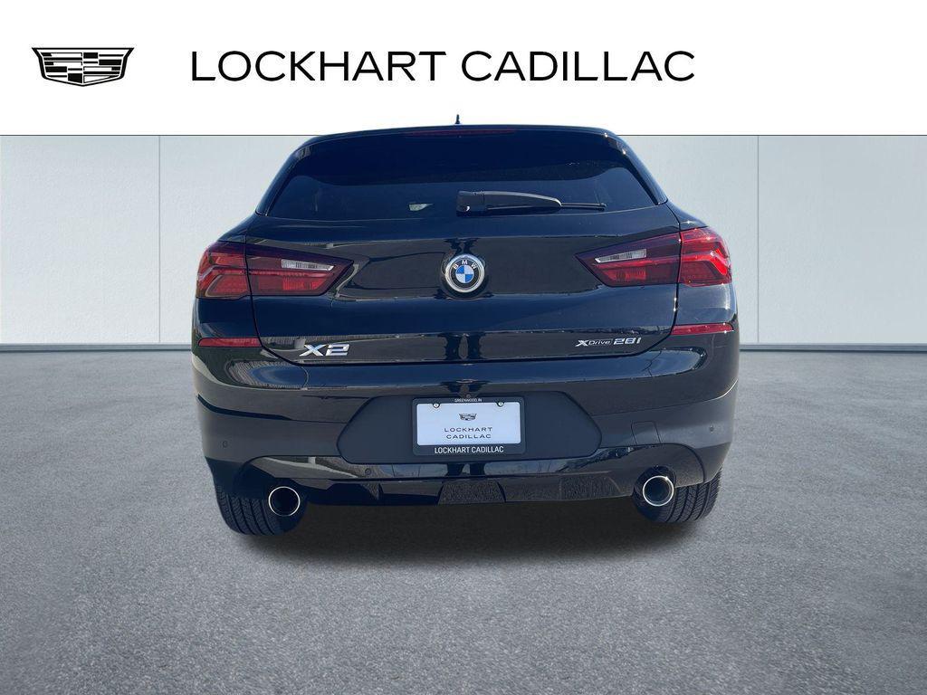 used 2022 BMW X2 car, priced at $24,555