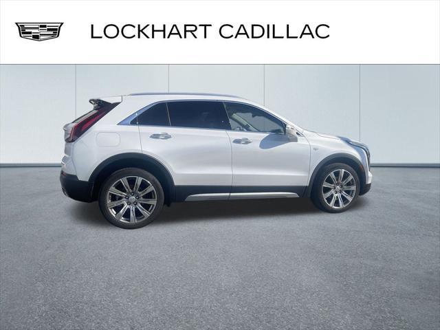 used 2022 Cadillac XT4 car, priced at $30,000