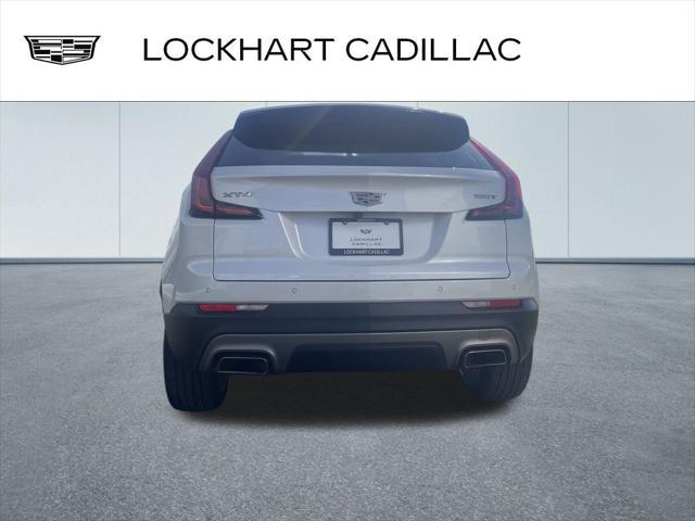 used 2022 Cadillac XT4 car, priced at $30,000