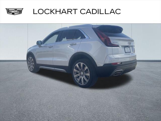 used 2022 Cadillac XT4 car, priced at $30,000