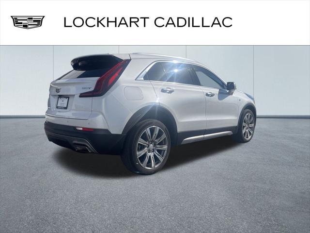 used 2022 Cadillac XT4 car, priced at $30,000