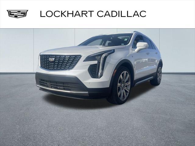 used 2022 Cadillac XT4 car, priced at $30,000