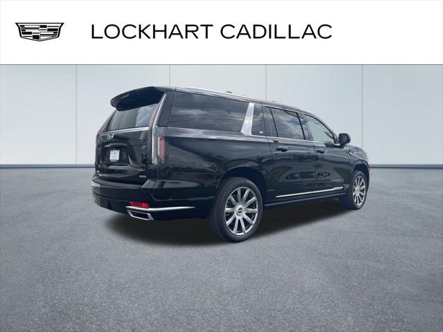 new 2024 Cadillac Escalade ESV car, priced at $120,440