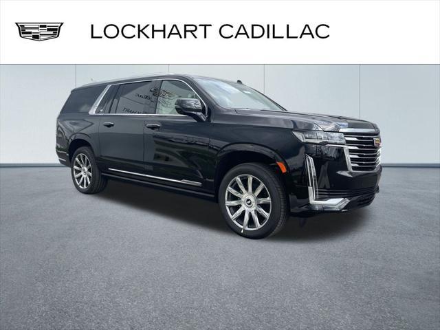 new 2024 Cadillac Escalade ESV car, priced at $120,440