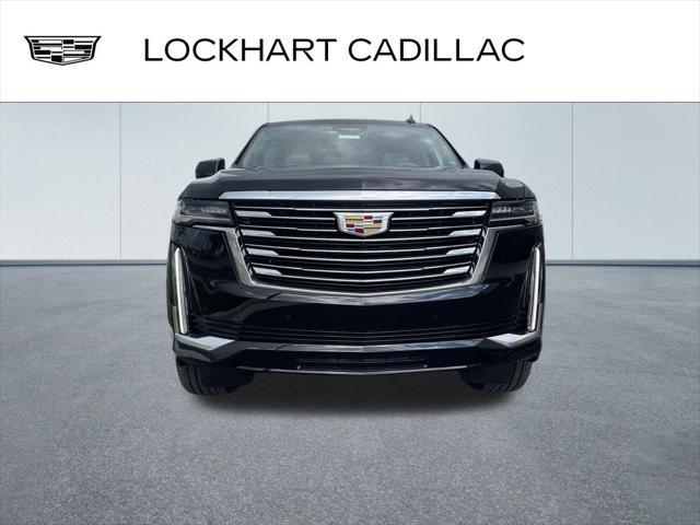 new 2024 Cadillac Escalade ESV car, priced at $120,440