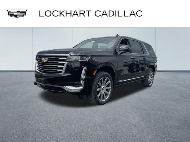 new 2024 Cadillac Escalade ESV car, priced at $120,440