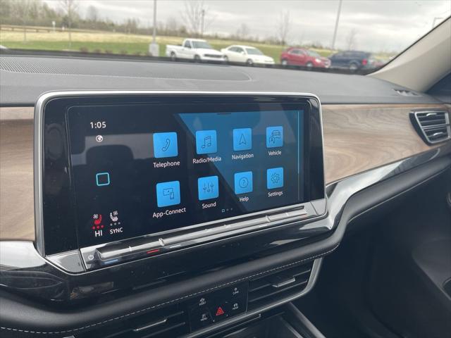 used 2024 Volkswagen Atlas car, priced at $34,900