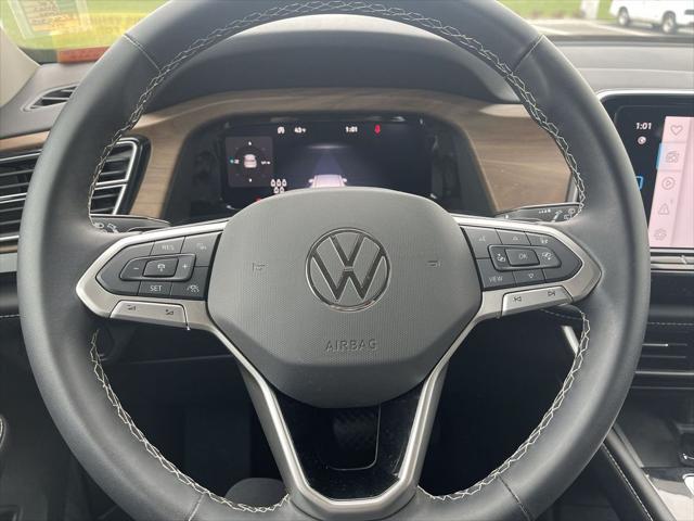 used 2024 Volkswagen Atlas car, priced at $34,900