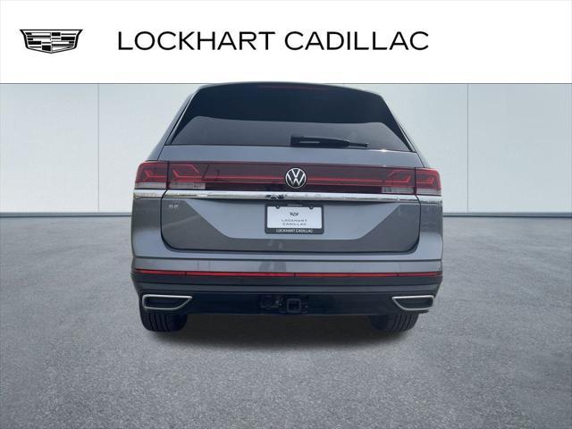 used 2024 Volkswagen Atlas car, priced at $33,709
