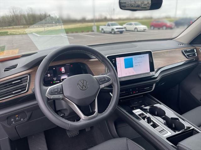 used 2024 Volkswagen Atlas car, priced at $34,900