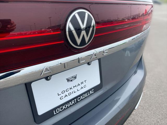 used 2024 Volkswagen Atlas car, priced at $33,709