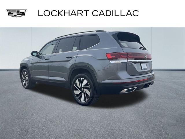 used 2024 Volkswagen Atlas car, priced at $33,709