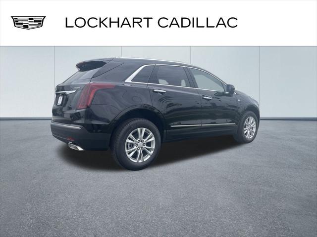 new 2025 Cadillac XT5 car, priced at $48,315