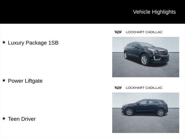 new 2025 Cadillac XT5 car, priced at $48,315