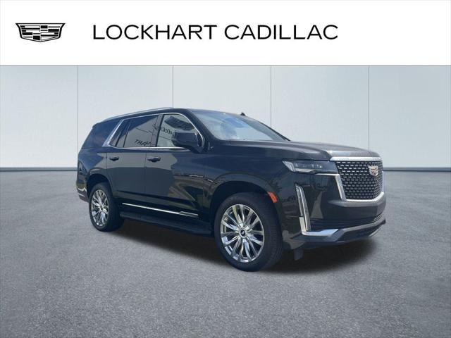 used 2023 Cadillac Escalade car, priced at $85,000