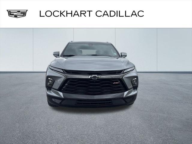 used 2023 Chevrolet Blazer car, priced at $33,500