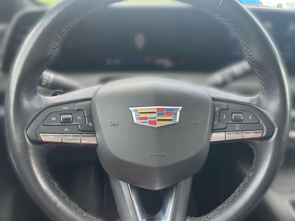 used 2024 Cadillac XT4 car, priced at $28,993