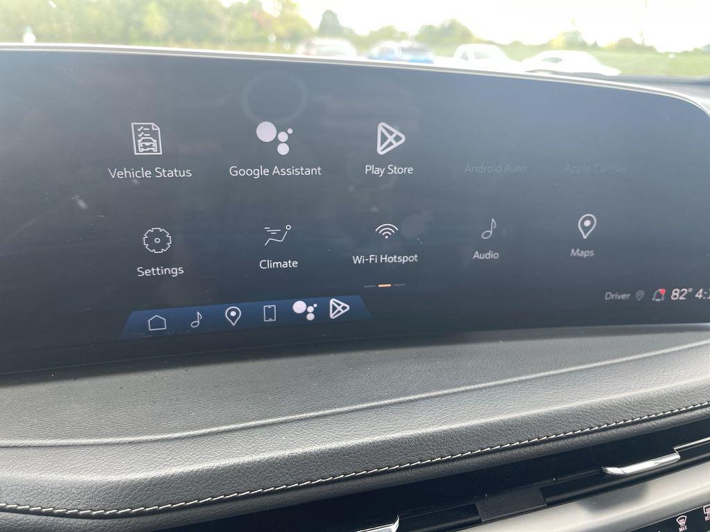 used 2024 Cadillac XT4 car, priced at $28,993