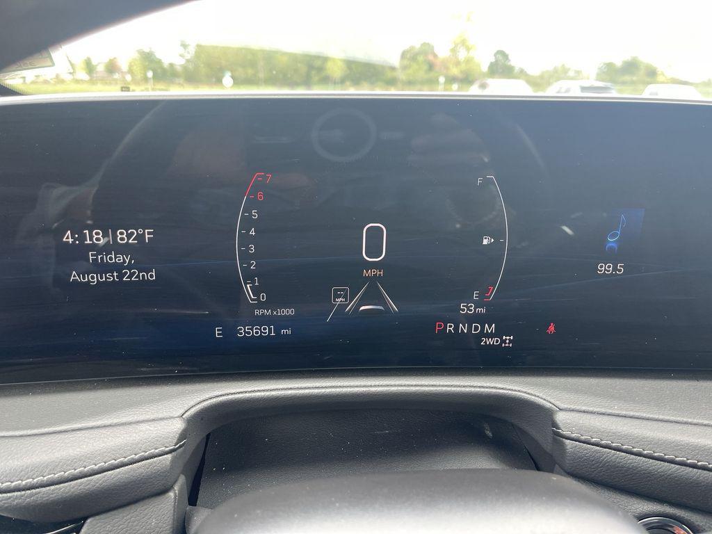 used 2024 Cadillac XT4 car, priced at $28,993