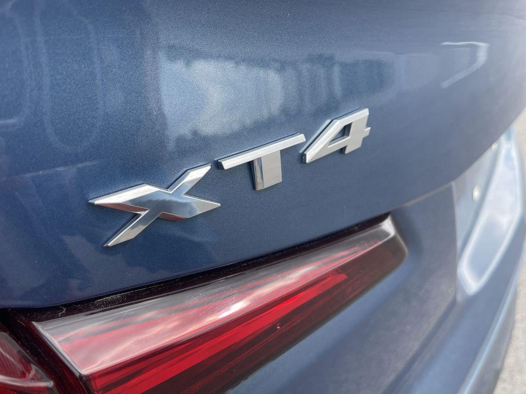 used 2024 Cadillac XT4 car, priced at $28,993