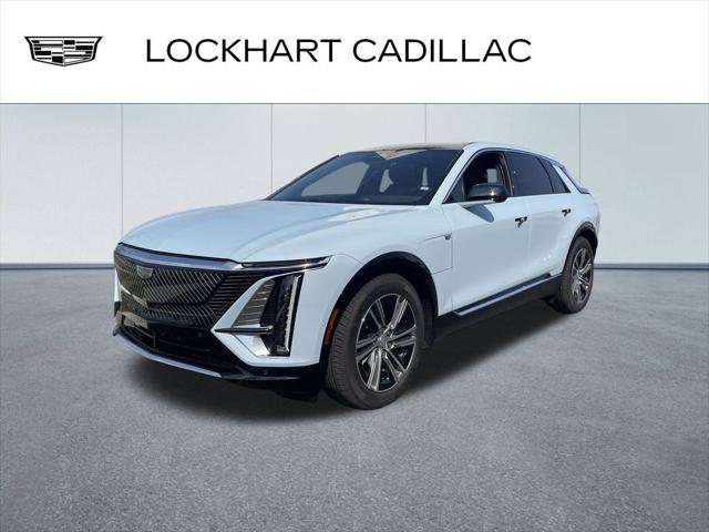 used 2024 Cadillac LYRIQ car, priced at $66,940