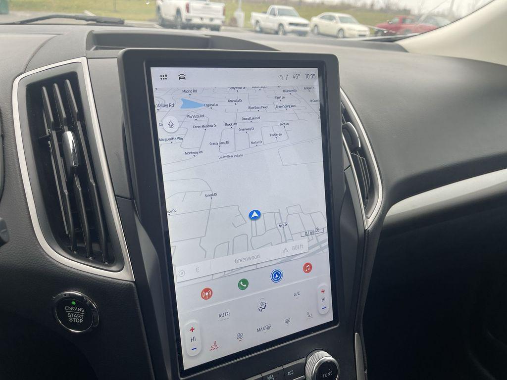 used 2024 Ford Edge car, priced at $23,900