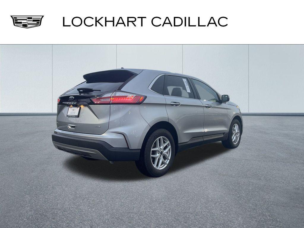 used 2024 Ford Edge car, priced at $22,939