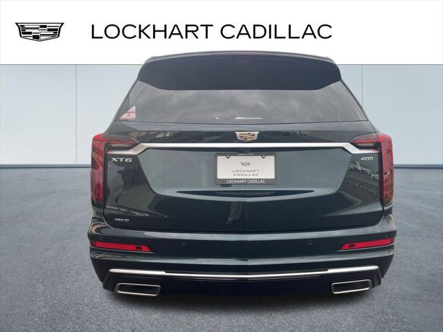 new 2024 Cadillac XT6 car, priced at $65,300