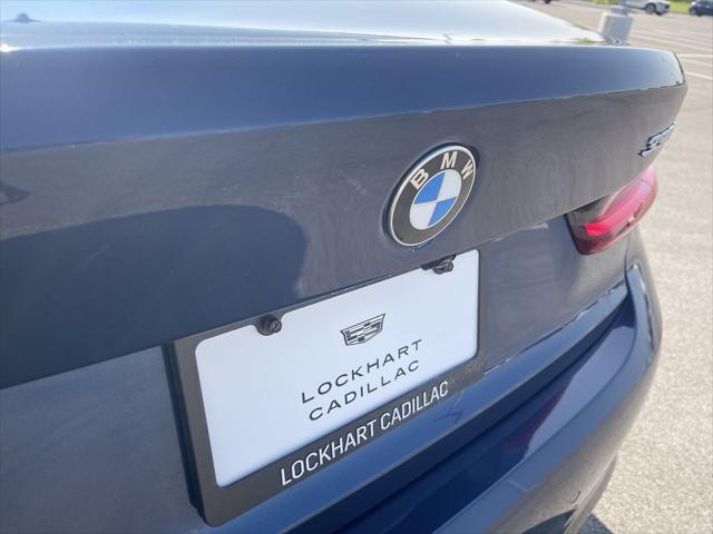 used 2022 BMW 330 car, priced at $28,758