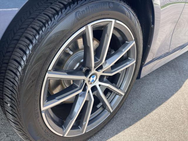 used 2022 BMW 330 car, priced at $28,758