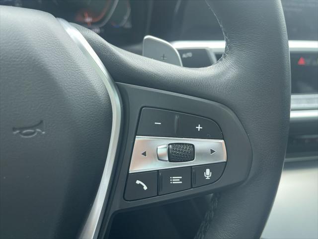 used 2022 BMW 330 car, priced at $31,900