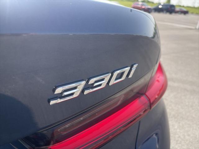 used 2022 BMW 330 car, priced at $28,758