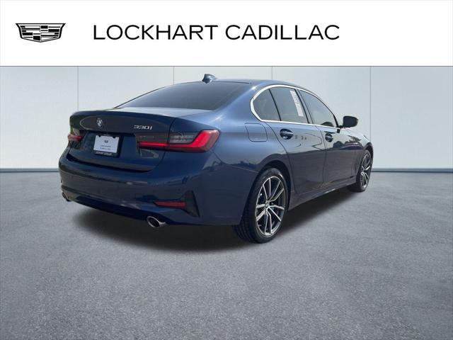 used 2022 BMW 330 car, priced at $28,758