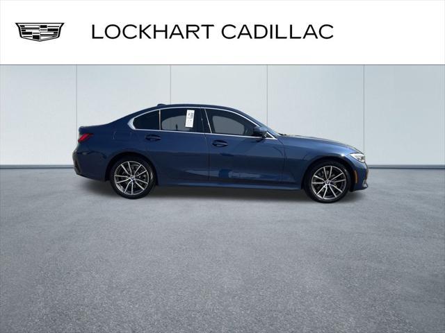 used 2022 BMW 330 car, priced at $28,758
