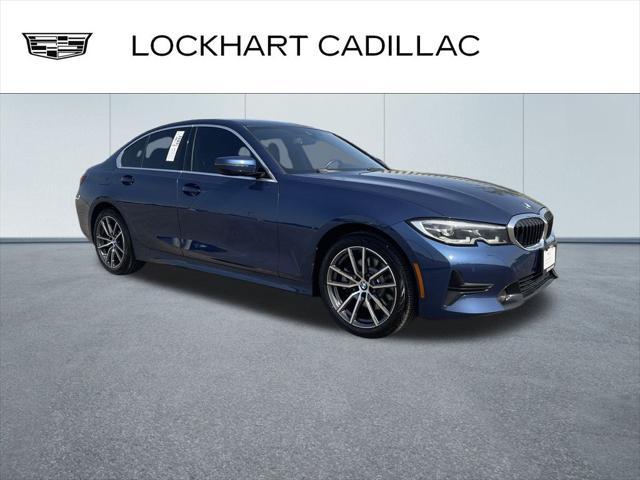 used 2022 BMW 330 car, priced at $28,758