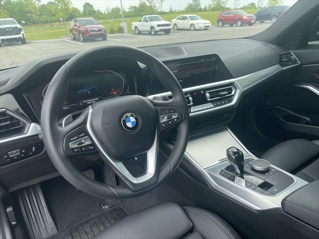 used 2022 BMW 330 car, priced at $31,900