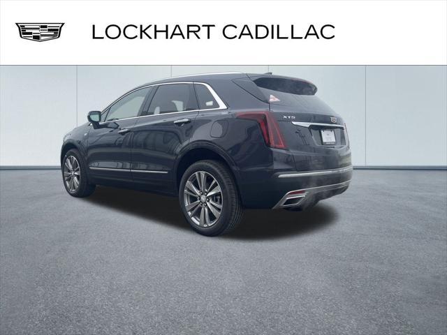 new 2025 Cadillac XT5 car, priced at $55,210