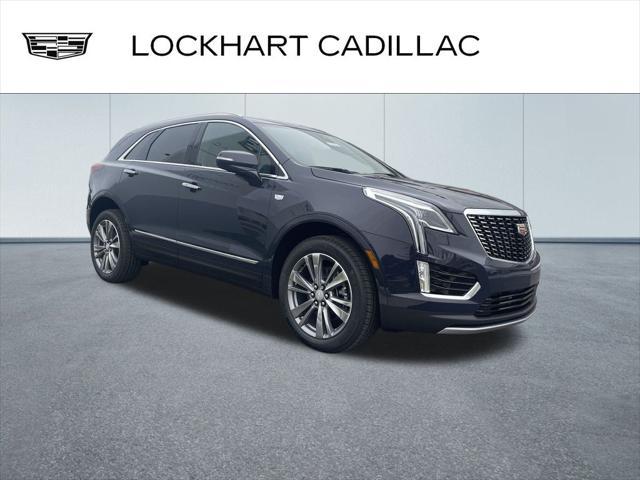 new 2025 Cadillac XT5 car, priced at $55,210