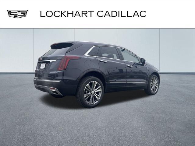 new 2025 Cadillac XT5 car, priced at $55,210