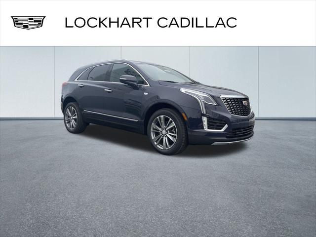 new 2025 Cadillac XT5 car, priced at $55,210