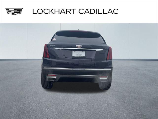 new 2025 Cadillac XT5 car, priced at $55,210