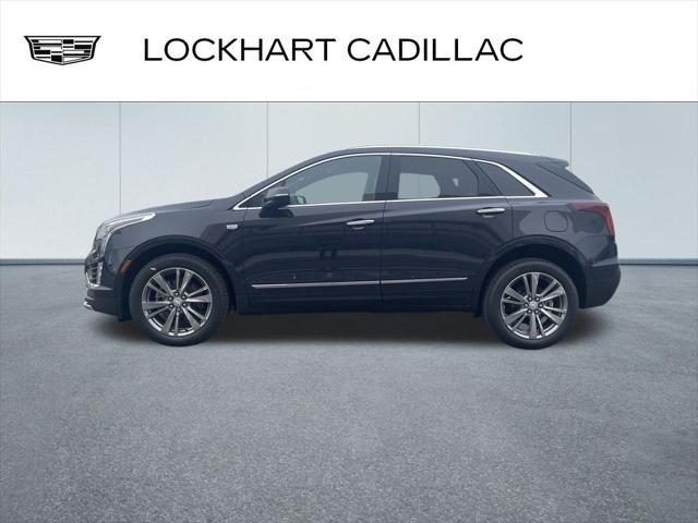 new 2025 Cadillac XT5 car, priced at $55,210