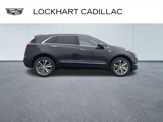 new 2025 Cadillac XT5 car, priced at $55,210