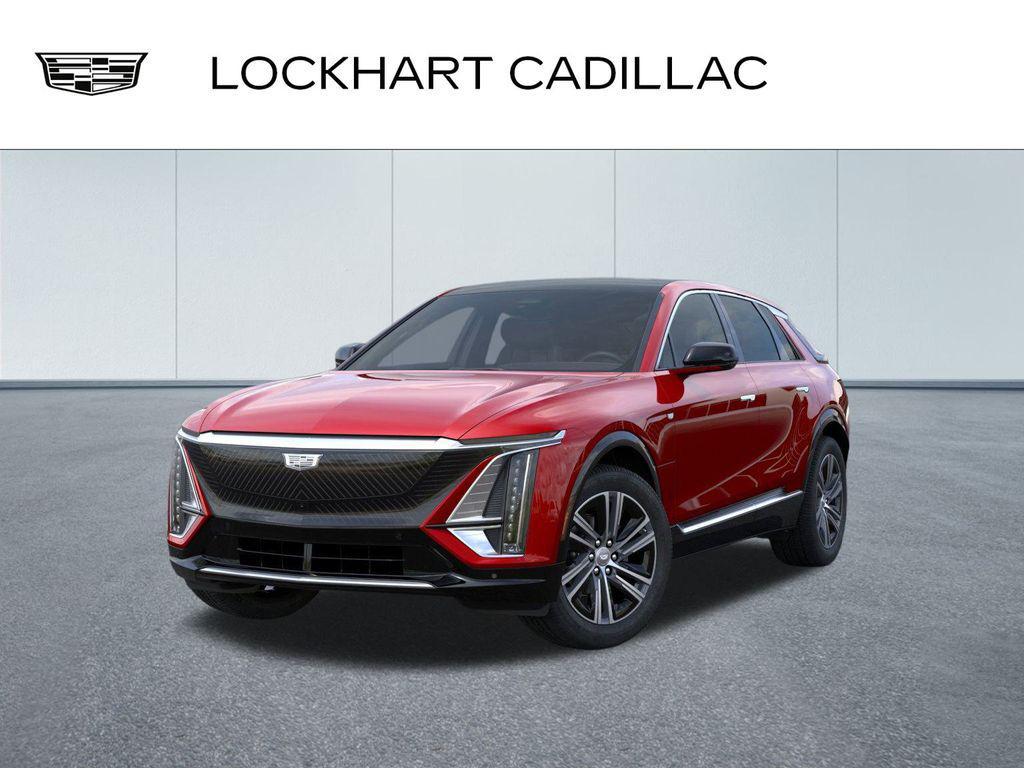 new 2025 Cadillac LYRIQ car, priced at $70,110