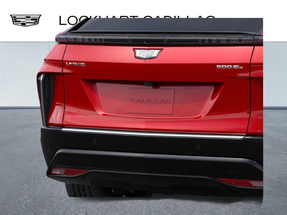 new 2025 Cadillac LYRIQ car, priced at $70,110